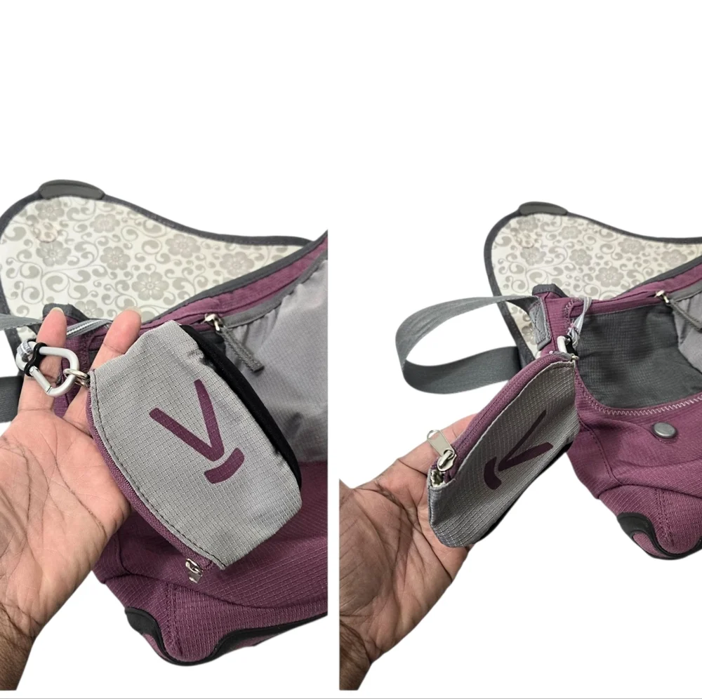 Keen Everyday Adventure Crossbody Bag - in Plum/Gray